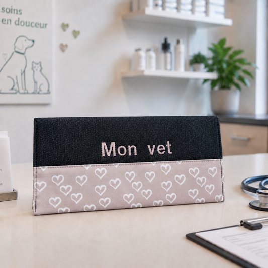 Lolikö Blue Dog Vaccination Record Book Cover