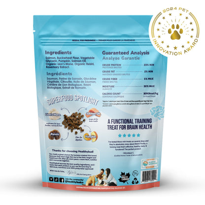 Mini Gâteries d'Entraînement (Saumon Sauvage)